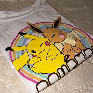 Pokemon size XL(12-14) kids t-shirt great used condition